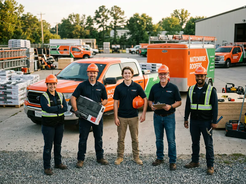 Natiowide Roofers - roof installation in Riverbank near me